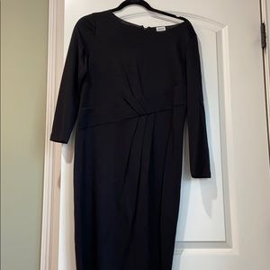 Armani black dress